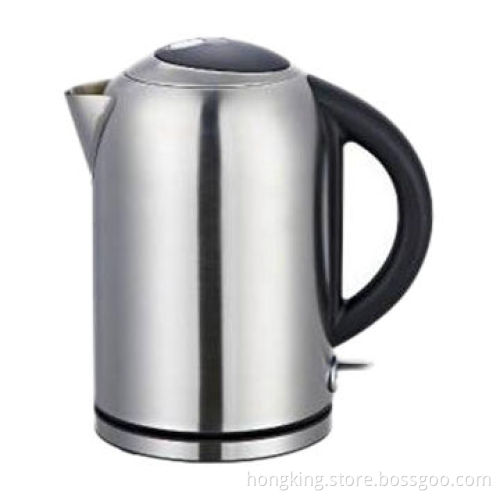 Stainless Steel Kettle with 1.8L Capacity, 360 Degree Cordless Connector, Safety Austo Cut Off